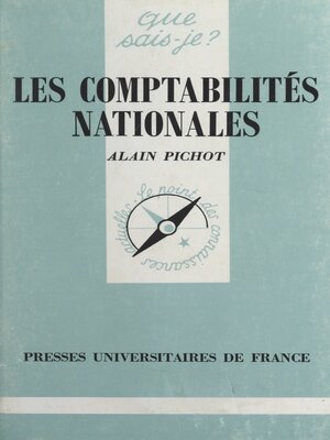 cover image of Les comptabilités nationales
